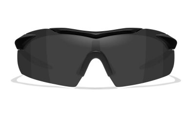 WileyX Vapor Grey/Clear Matte Black Frame