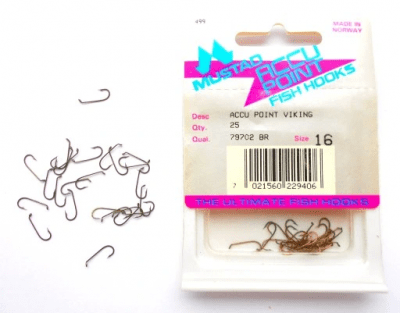 Mustad Accupoint 79702BR 25 Pack