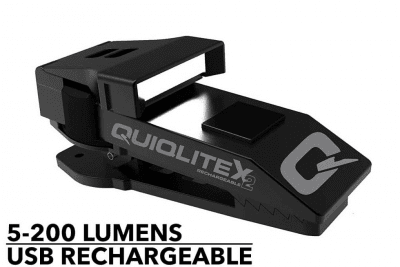 Quiqlite QX2 WhiteLite LED - 200LM IPX4