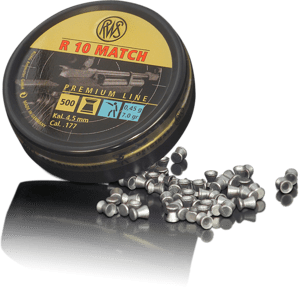 RWS Prem-L R10 Match 4,50mm 0,45g 500st