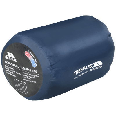 Trespass Catnap Sleeping Bag Double