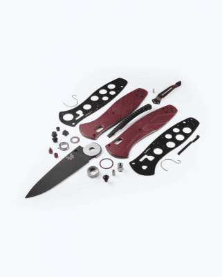 Benchmade 581BK-04 Barrage Redstone