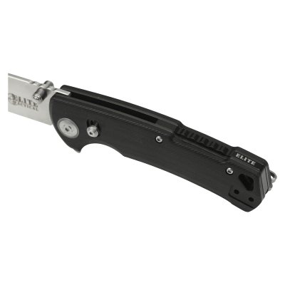 Elite Tactical Chaser Rapid Lock Folder - Black