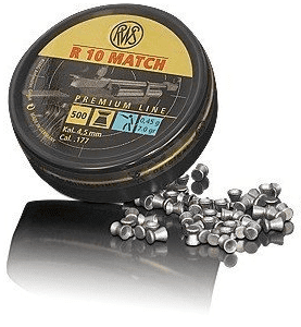 RWS Prem-L R10 Match 4,48mm 0,45g 500st
