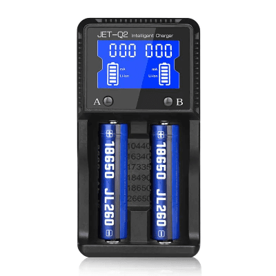 Niteye JETBeam JET-Q2 Intelligent LCD Battery Charger