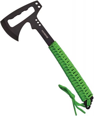 Z-Hunter Axe Green Cord Handle