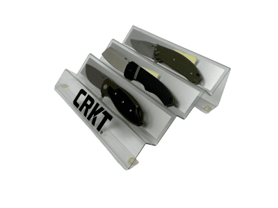 CRKT Knivställ för 3 Knivar