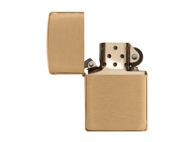 Zippo Classic Brushed Brass