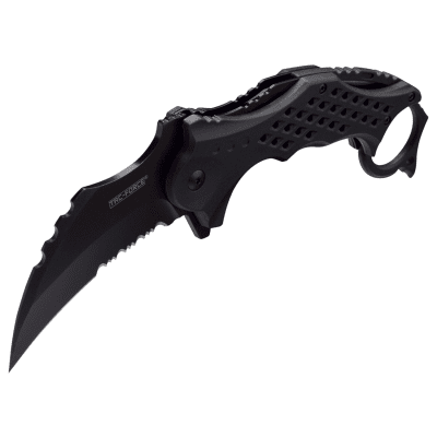 Tac Force Folder Karambit Serrated