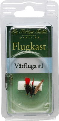 Darts Flugkast Våtfluga 1