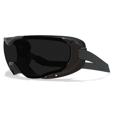 Edge Super 64 - Black Frame / G-15 Vapor Shield Lens / TPR Gasket