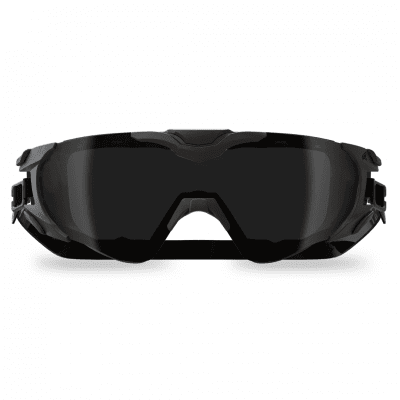 Edge Super 64 - Black Frame / G-15 Vapor Shield Lenses