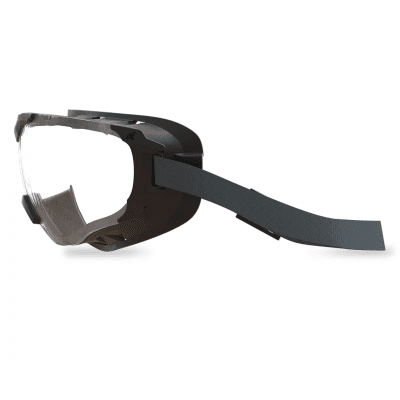 Edge Super 64 - Black Frame / Clear Vapor Shield Lens / TPR Gasket