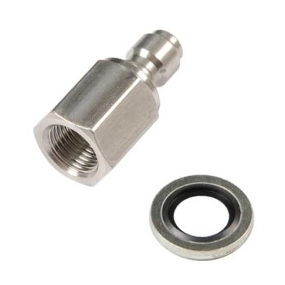 Best Fittings Quick Disconnect Coupling Socket QC02 1/8th BSP 