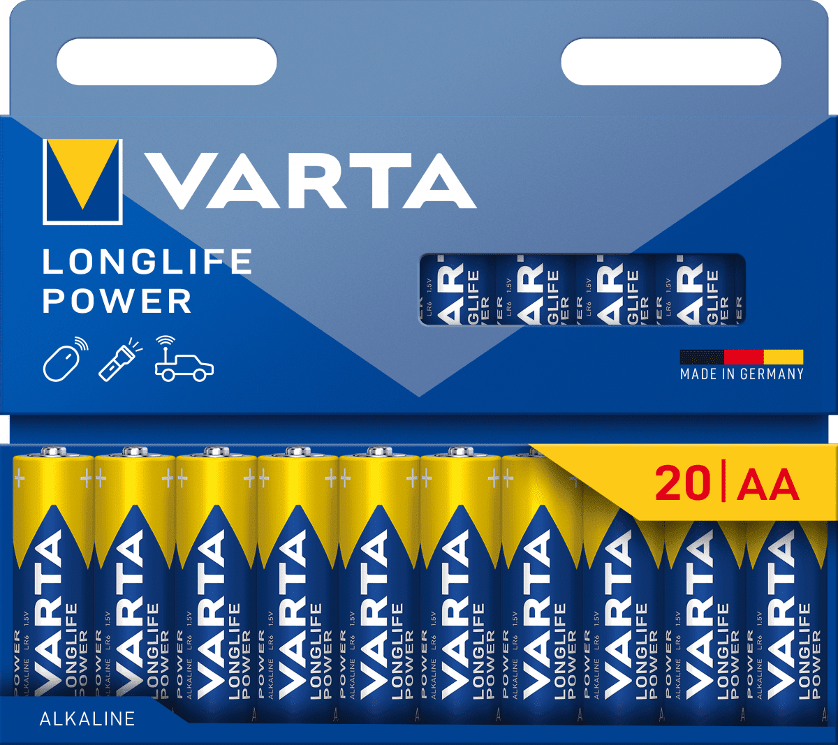 Varta Longlife Power AA/LR6 20pcs