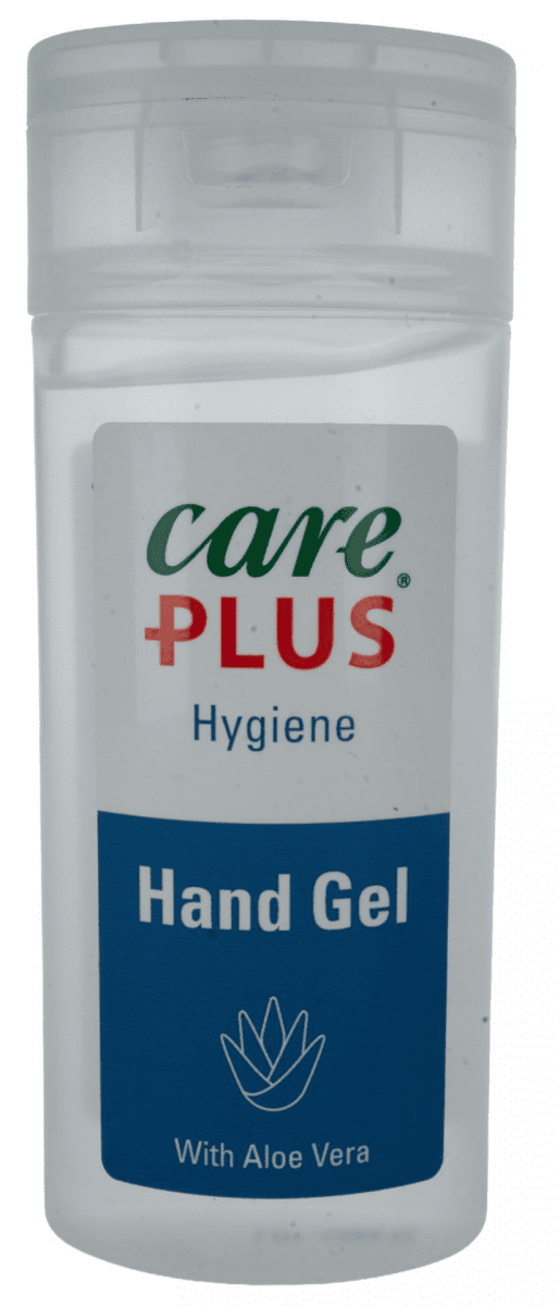 Care Plus Hand Gel with Aloe Vera 71,8% 100ml