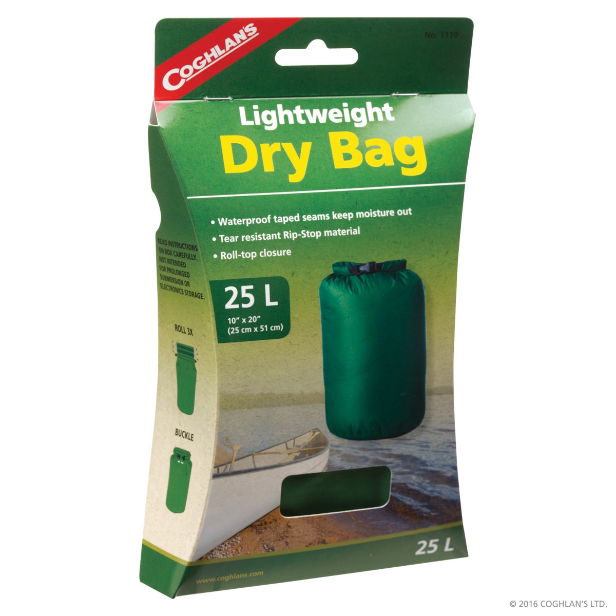 Coghlans Packpåse Dry Bag - Tillbehör
