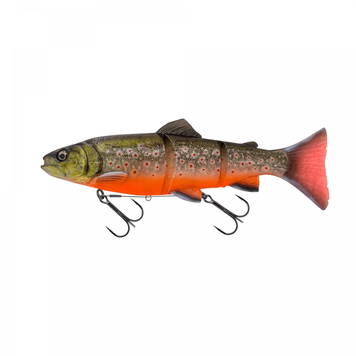Savage Gear 3D Line Thru Trout 20cm/98g Medium Sink  (Color: Fire Tiger)