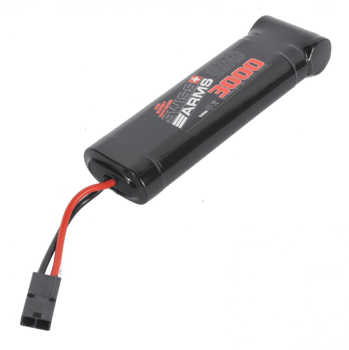 Swiss Arms 8.4v 1600mah NiMH Battery With Small Tamiya Connector – Airsenal
