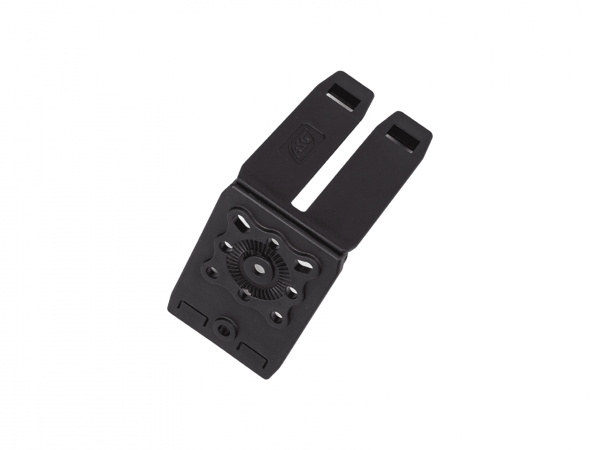 Adaptateur MOLLE à Clip Ressort Pour étui Pistolet Airsoft - Fixation