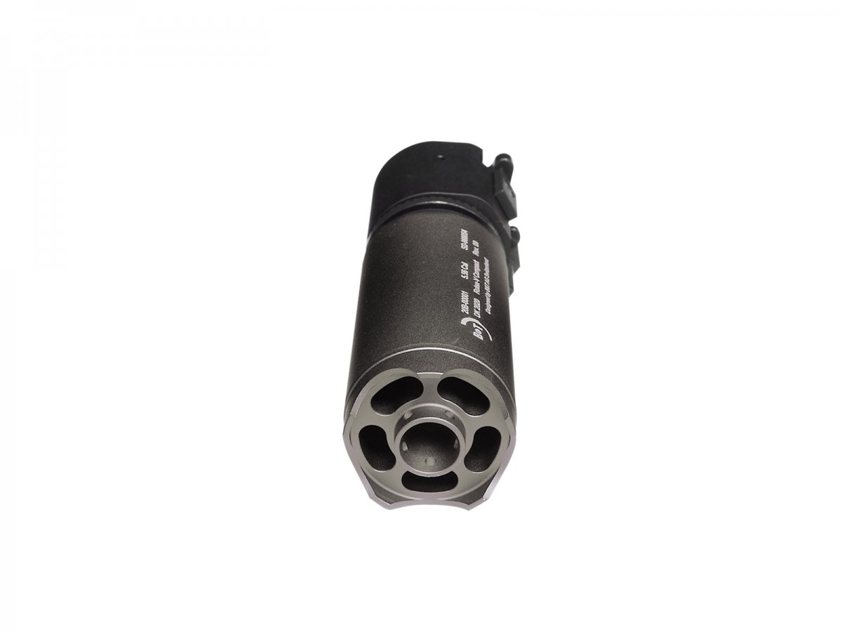 ASG B&T Rotex-V Compact 130mm - Grå - Silencers