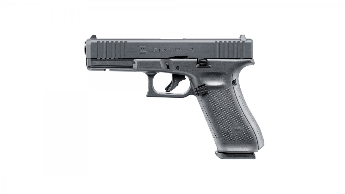 Shot Show 2022 Glock Perfection Blue Pen and Key Chain 