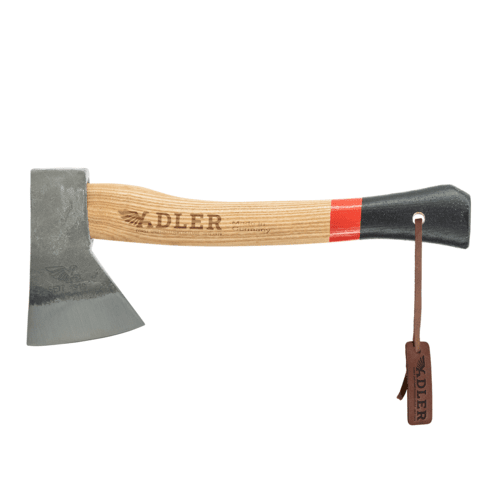 Adler Yxa Scout Röd