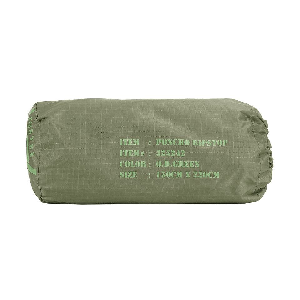 Fostex Poncho Lourd Woodland 7081315953574 - Vous pouvez
