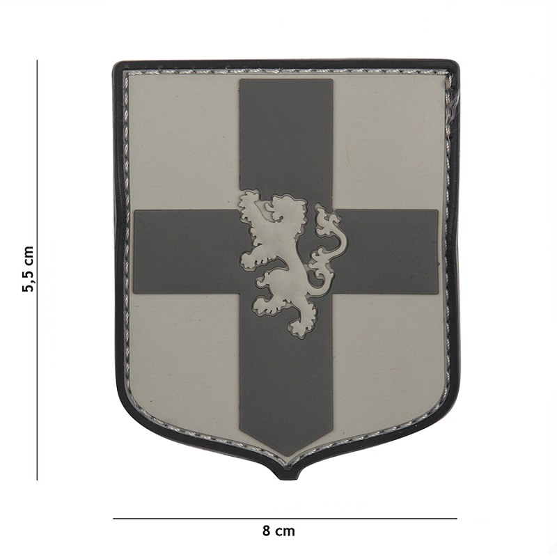 101 INC PVC Patch - Dutch Shield - Morale patches