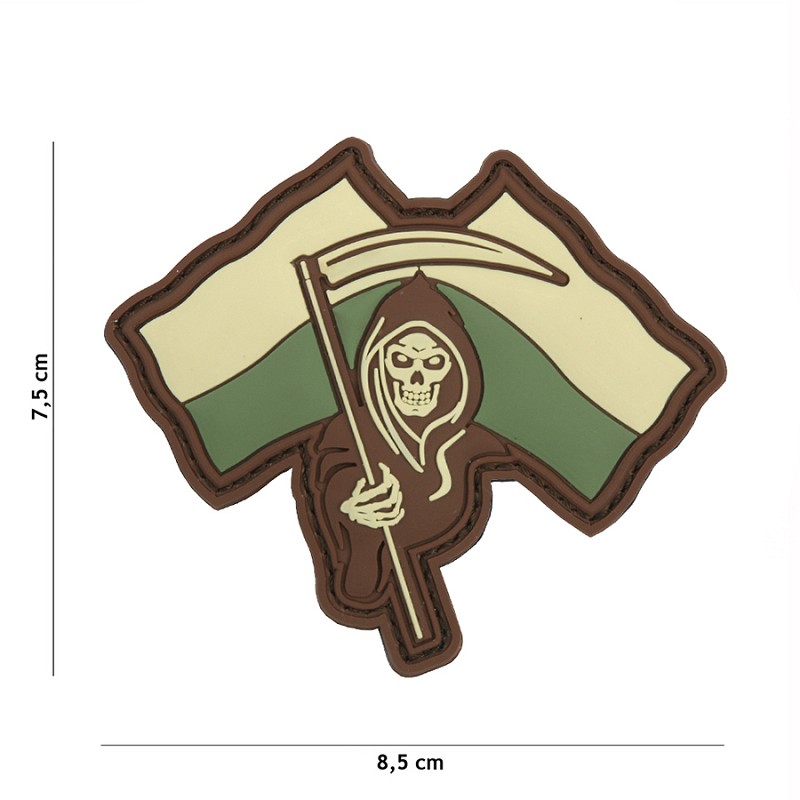 101 INC PVC Patch - Polish Reaper - Moralhöjare
