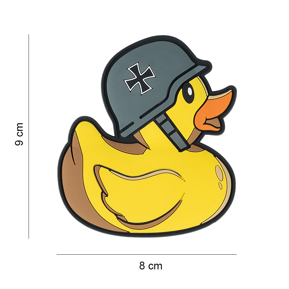 Pvc Patch German 101 INC PVC Patch - German Duck - Morale patches