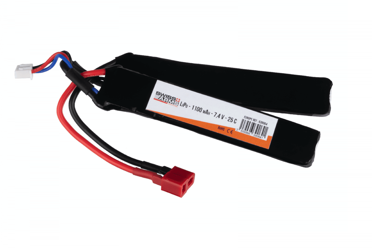 PHANTOM LI-PO 7.4V 1100MAH 20C [M0154 - View #3