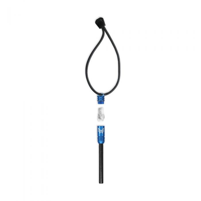 Kit Survie Exotac Firerod XL – Ferrocérium + Ruban + Compartiment Amadou