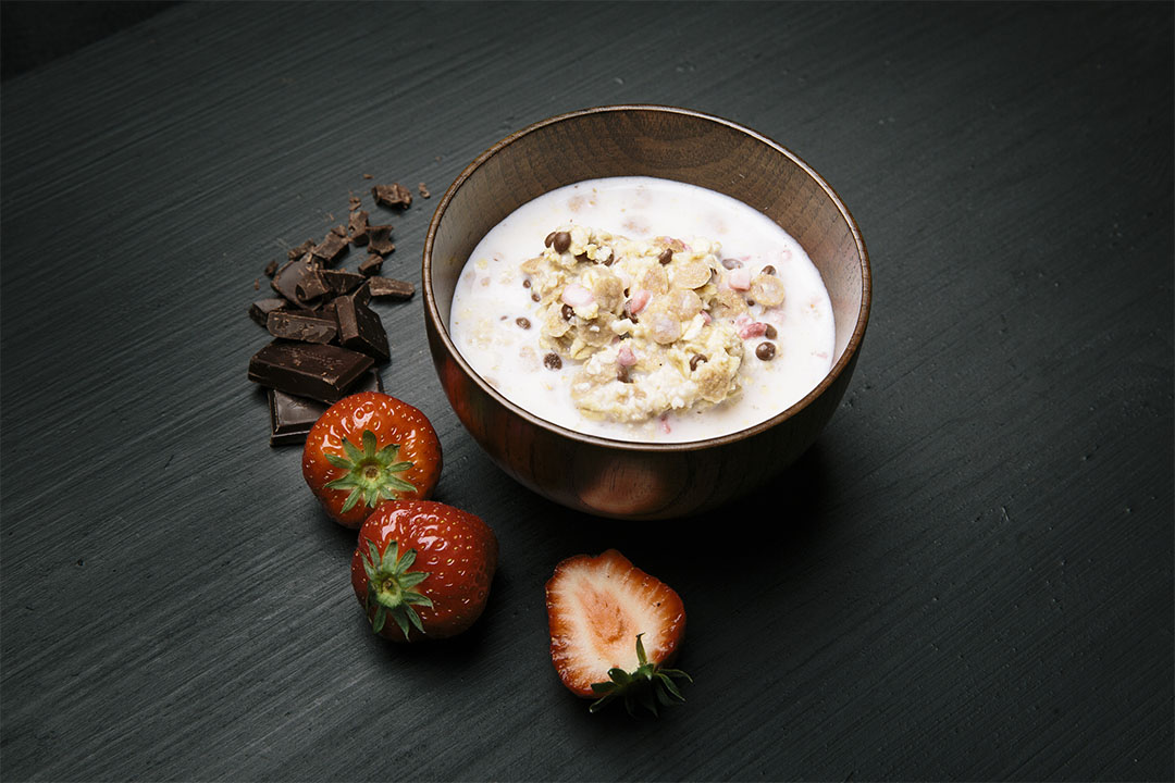 REAL Turmat Chocolate Muesli Food