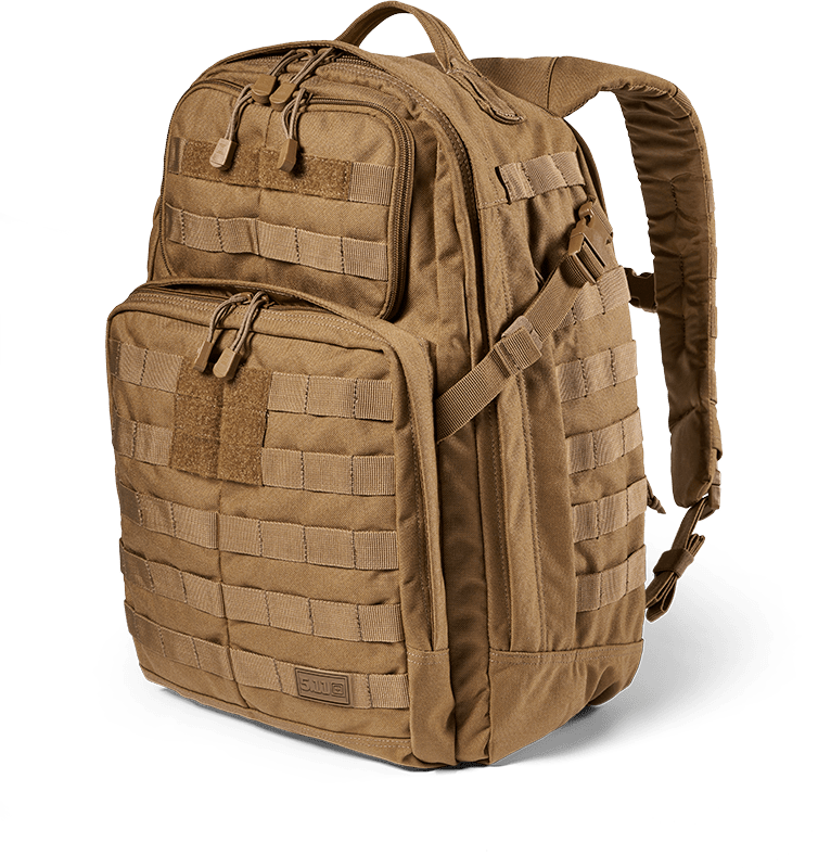CCW and Laptop Compartment Style 56563 ‚Double Tap 5.11 Tactical Backpack ‚Rush 24 2.0 ‚Military Molle Pack 37 Liter Medium 