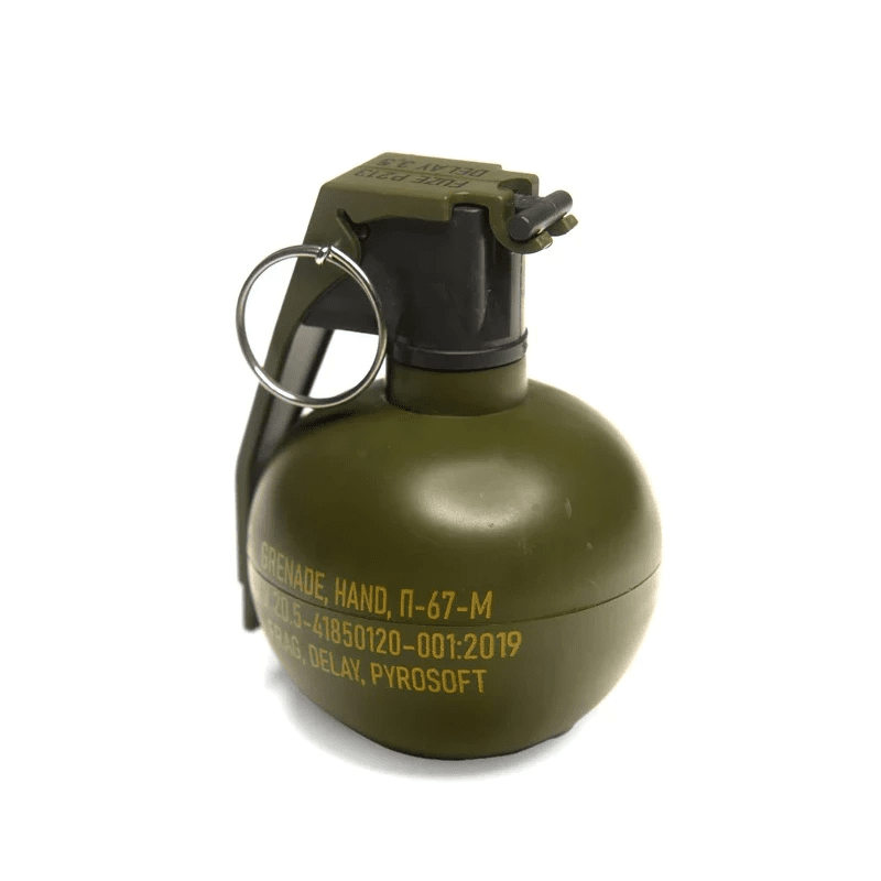 Pyrosoft P 67m Nato Grenade Grenades Airsoft