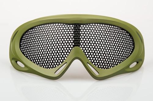 Nuprol Pro Mesh Goggles Eyewear Protection Tan Brand New 