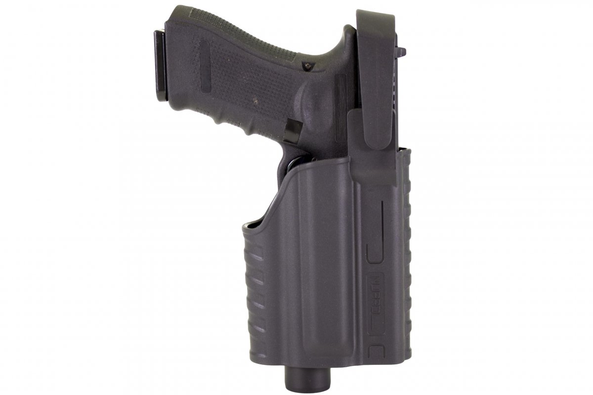 NUPROL NP EU Series Light Bearing Holster | Black | SW11469.1 - View #8