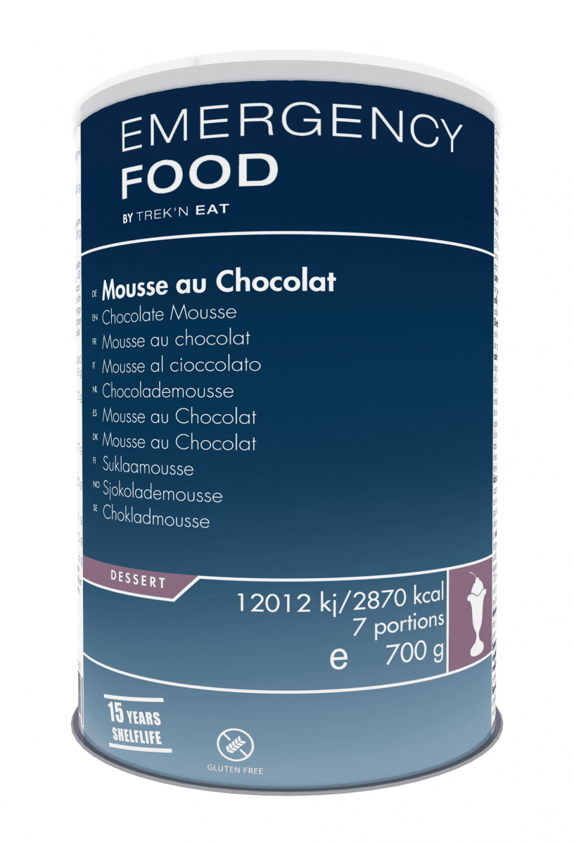 Trek 'n Eat Chocolate Mousse - Emergency Line 700g
