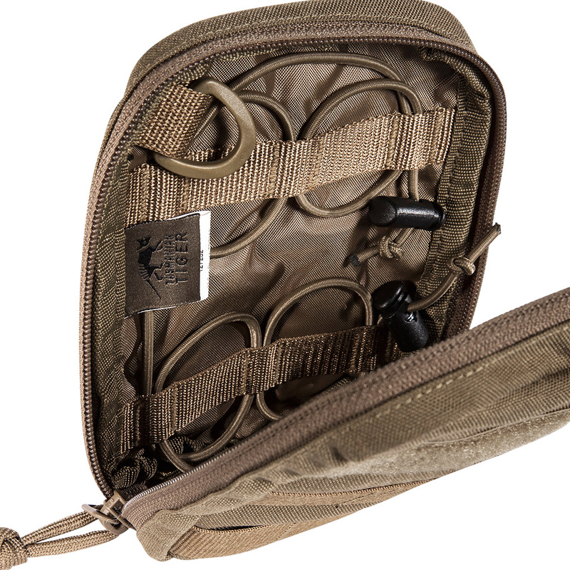 Tasmanian Tiger Tac Pouch 10 – Large MOLLE Storage Pouch With Hood, Cordura