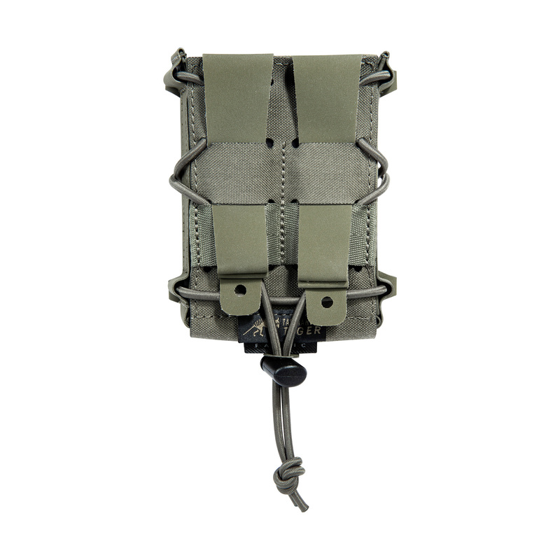 Tactical Mag Pouch Molle Tasmanian Tiger Dubbele Magazijnzak Tasmanian Tiger Magazijn Pouch DBL MCL - Zwart, Voor 2 Magazines, Molle Bevestiging Dubbele Magazijnhouder