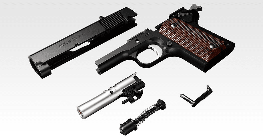 Tokyo Marui Detonics .45 Combat Master GBB 6mm