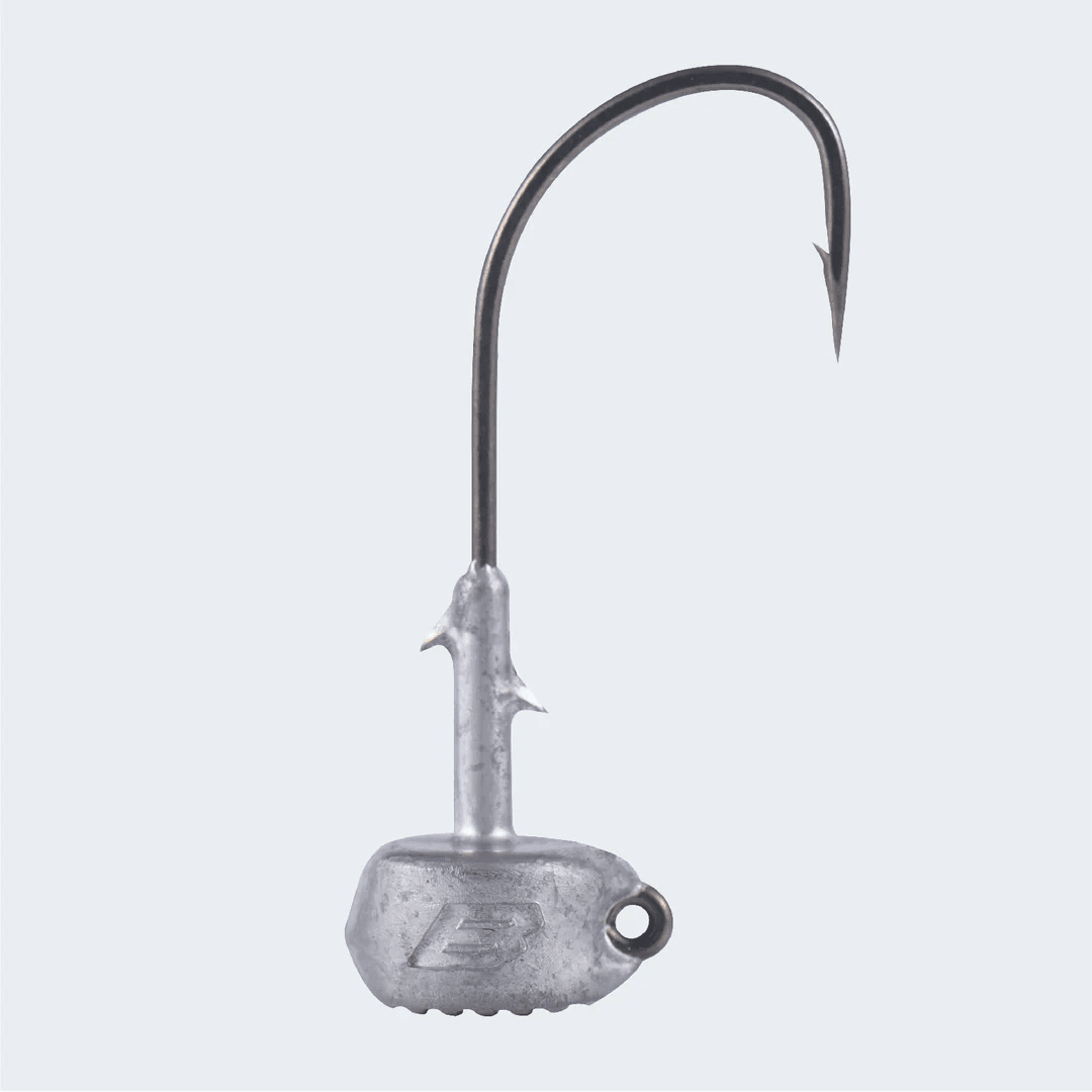 BKK Silent Chaser-Draggin' NED Jig Head 4pcs (Size Weight & Hook Size:  5,3g 1/0#)