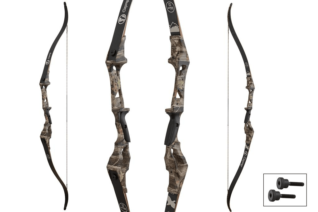 Arc ManKung Recurve Apollo 40 LBS 61 - Armurerie Loisir