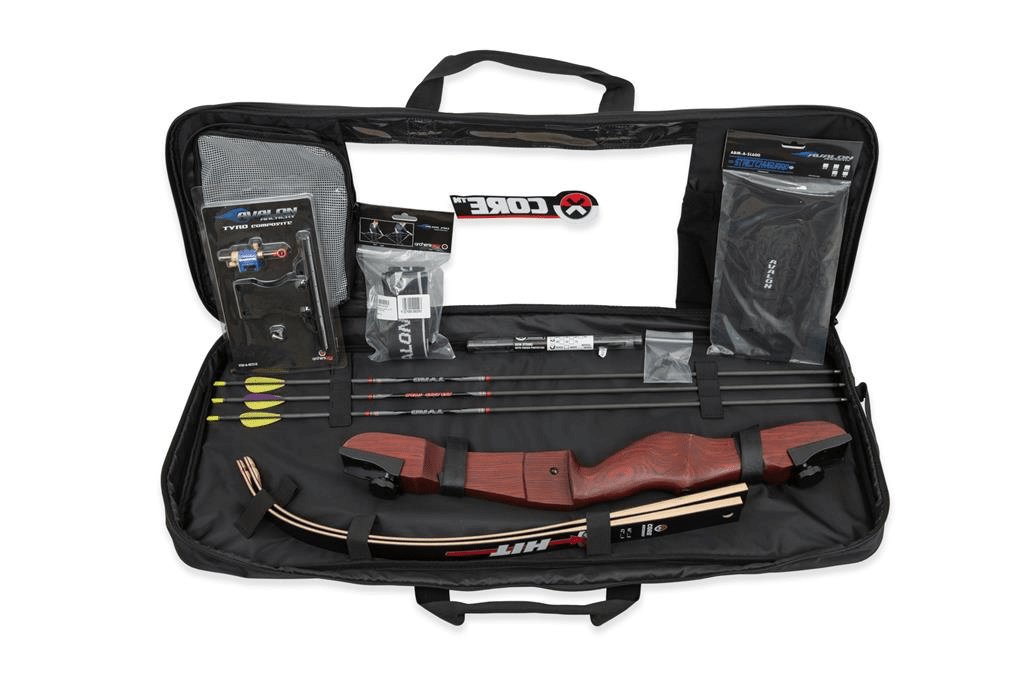 Core Recurve Bow Set - 18lbs 62" RH