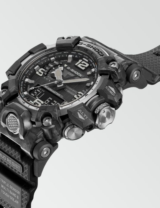Casio G-Shock Mudmaster GWG-2000-1A1ER - Watches