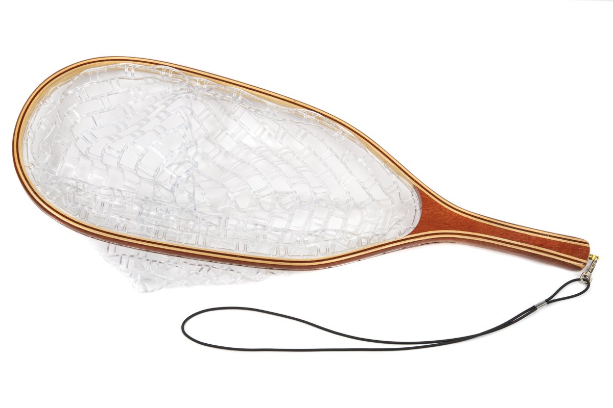 Fly Dressing Ghost Trout Net