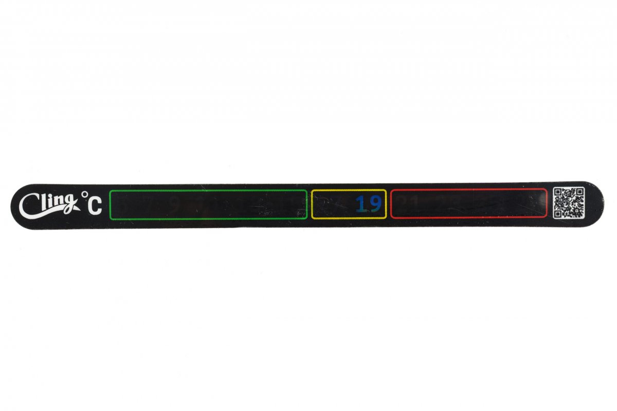 Cling Temperature Tape