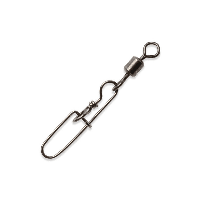 Darts Lure Locks with Swivel "Secure Snap" (Size & Amount: #6 5 pcs)