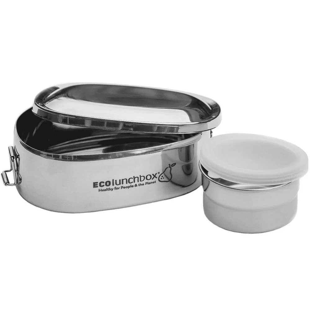 ECO Lunchbox Oval & Snack Cup